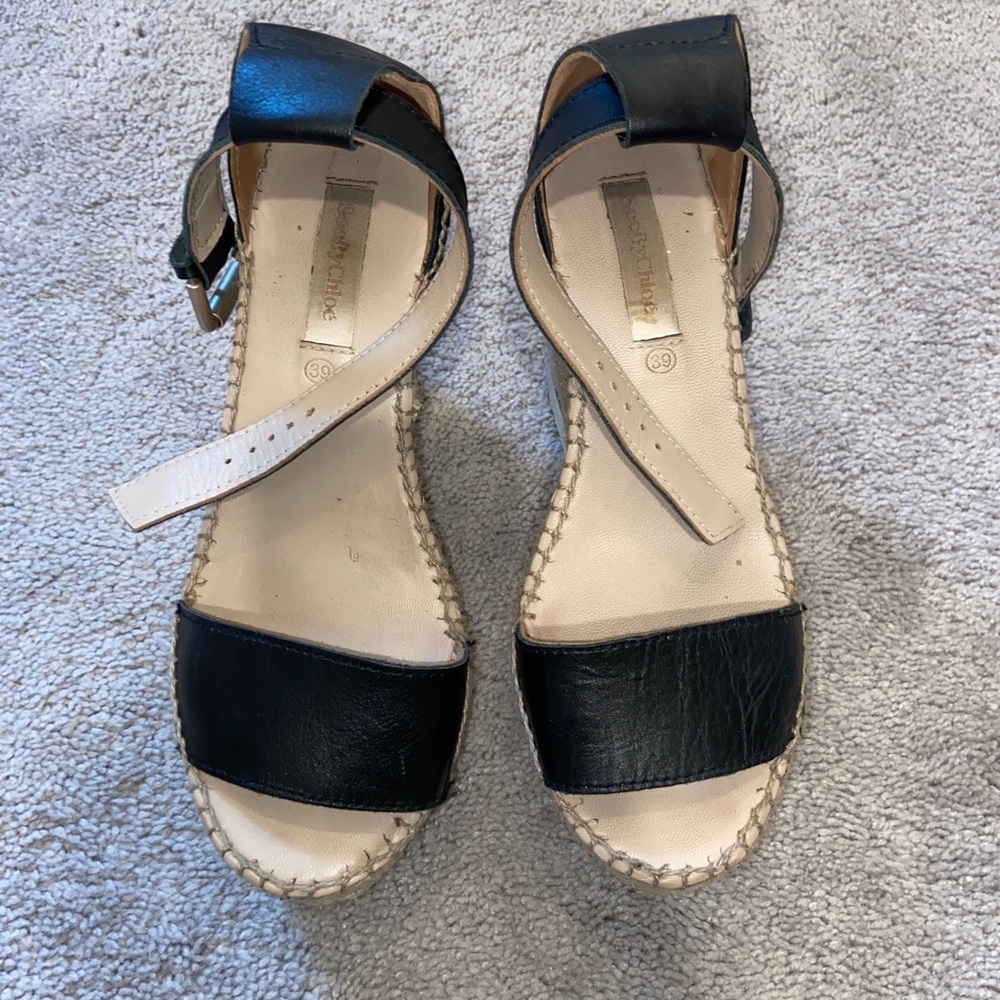 See by Chloe Espadrille Sandals 39